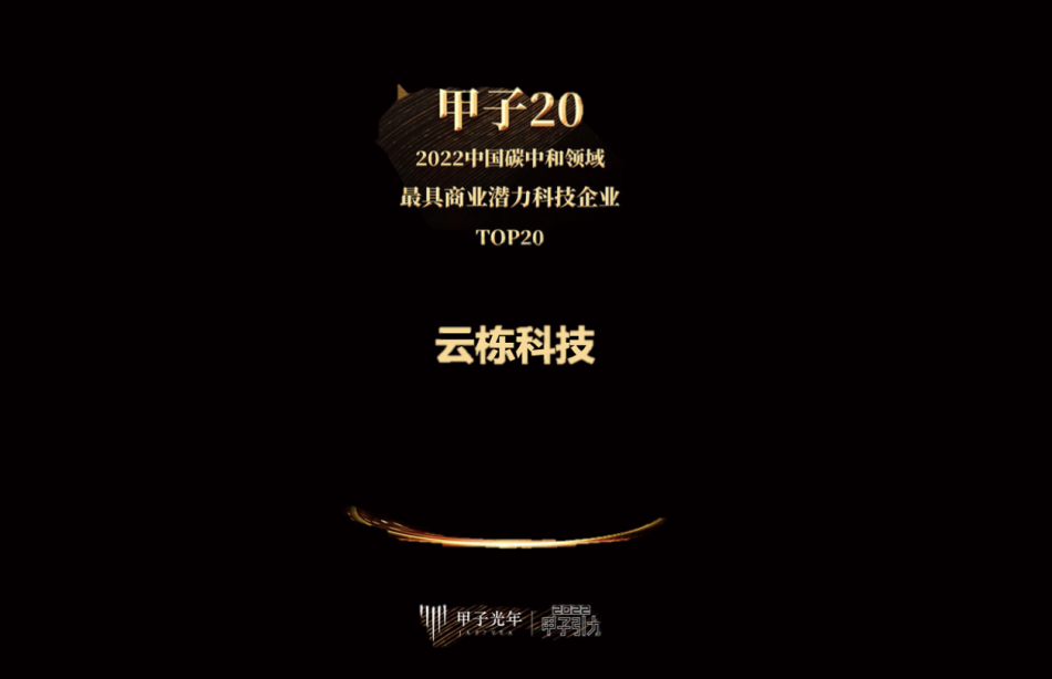 碳中和领域——最具商业潜力科技企业TOP20